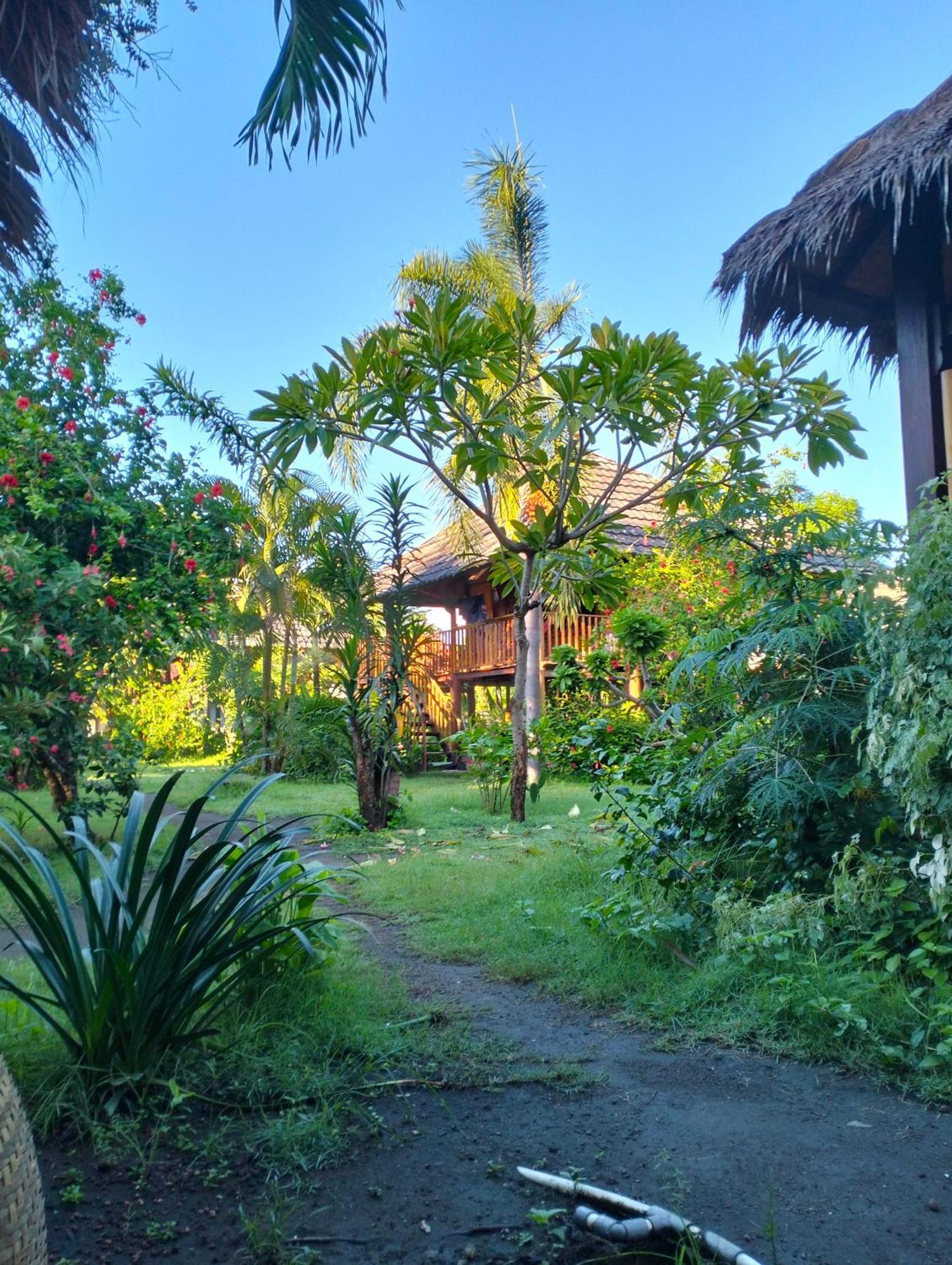 Tangga Bungalows Gili Air Zewnętrze zdjęcie